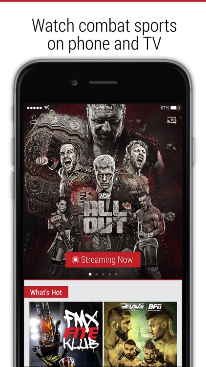 FITE - Boxing, Wrestling, MMA screenshot-0