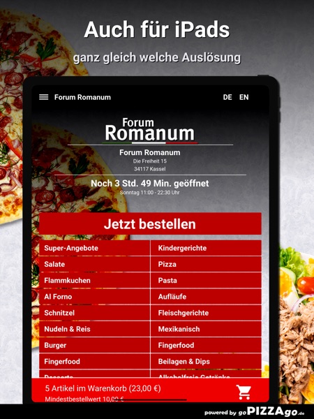 【图】Forum Romanum Kassel Pizza(截图3) 【图】Forum Romanum Kassel Pizza(截图3)