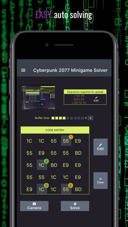 MG Solver for Cyberpunk 2077