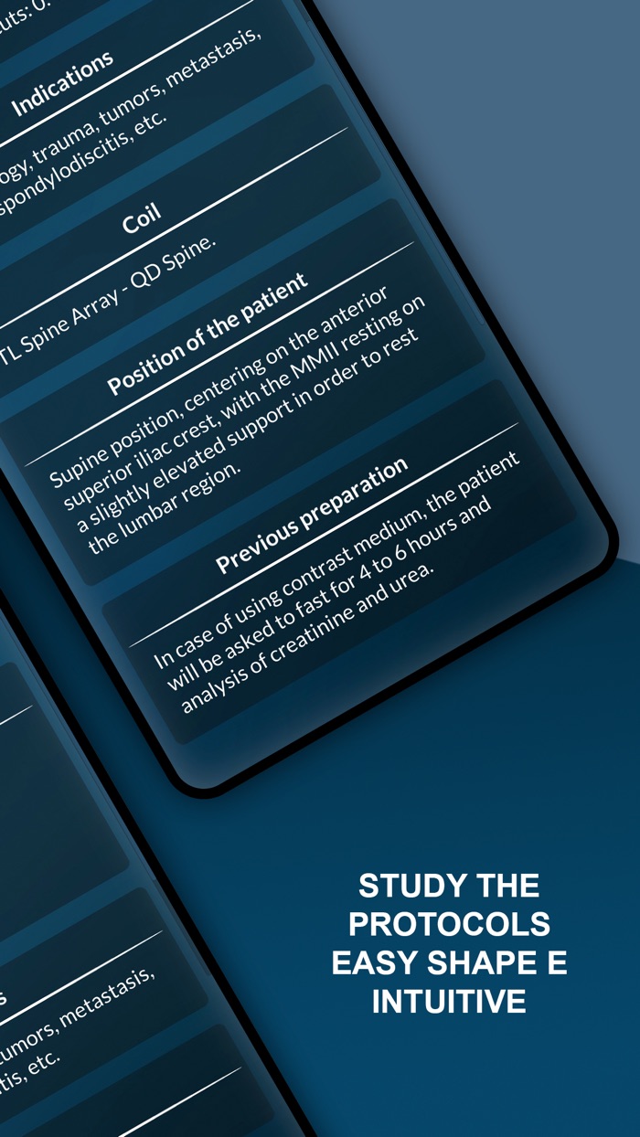 MRI - Resonance Protocols