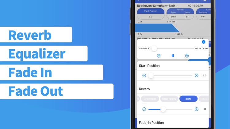 Audio Mix - Audio Editor