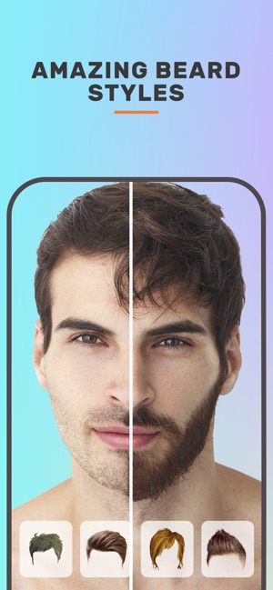 Man Hair Mustache Beard Style on the App Store