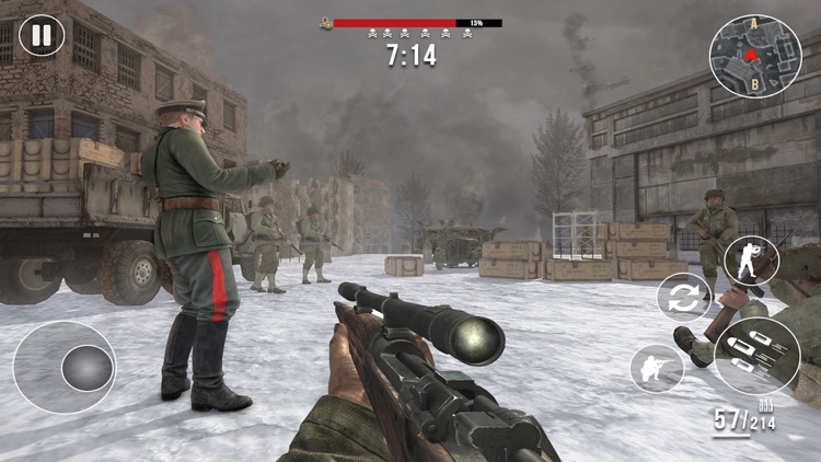 World War 2 Battlefield screenshot-9