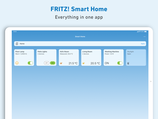 FRITZ!App Smart Home screenshot 3
