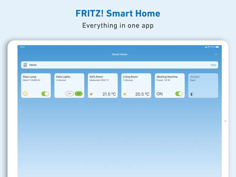 【图】FRITZ!App Smart Home(截图3)