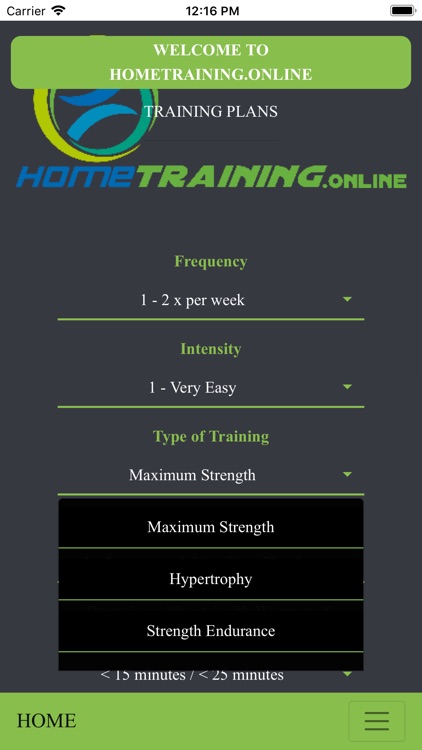 Hometraining.online screenshot-7