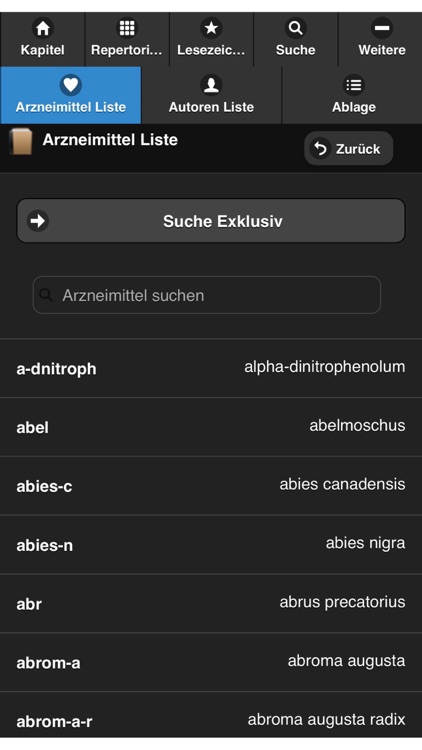 Repertorium Synthesis screenshot-5