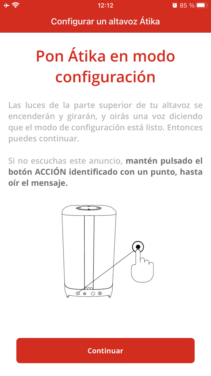 Atika Altavoz Inteligente