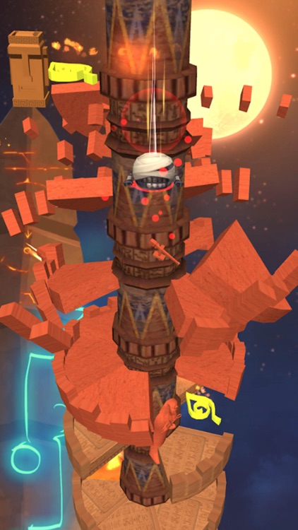 Helix Temple Jump screenshot-4
