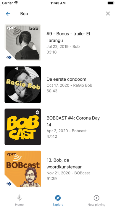How to cancel & delete PodNL Podcasts from iphone & ipad 4
