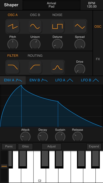 Shaper - Synthesizer