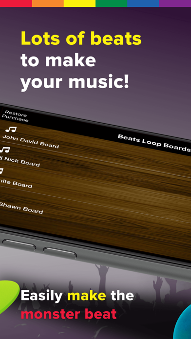 Easy Beat Maker & DJ Mixer Pad screenshot 3