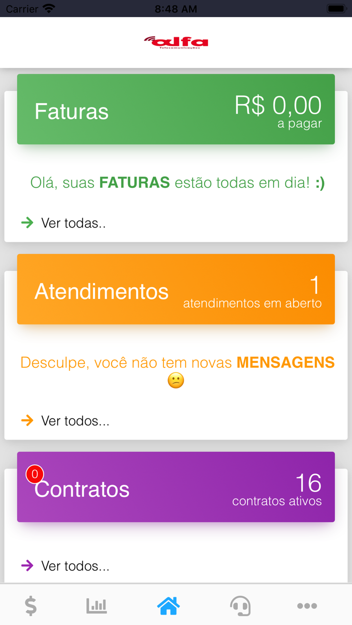 Alfa - Central do Assinante