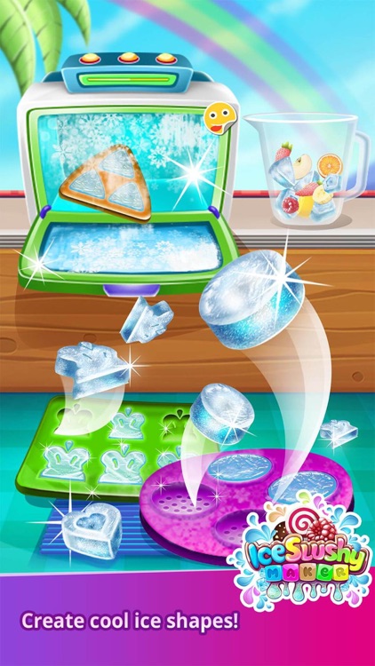 Ice Slushy Maker Cooking Games screenshot-3