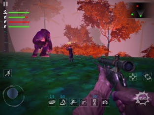 Bigfoot Hunting Multiplayer, game for IOS