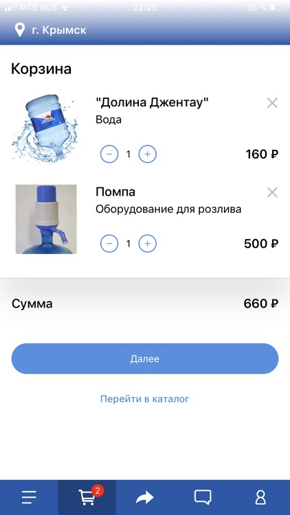 H2O Крымск