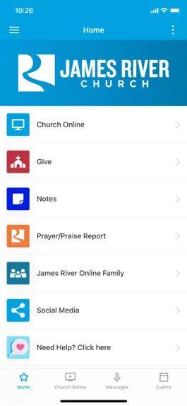 Game screenshot James River Church mod apk