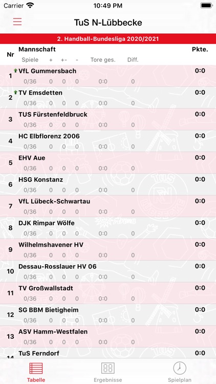 TuS N-Lübbecke NEU screenshot-9