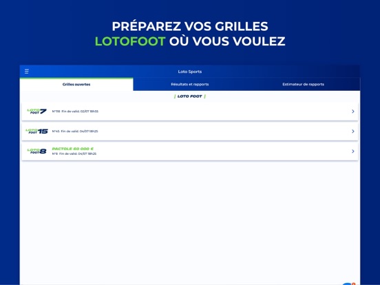 Parions Sport Point de vente® Parions Sport Point de vente®