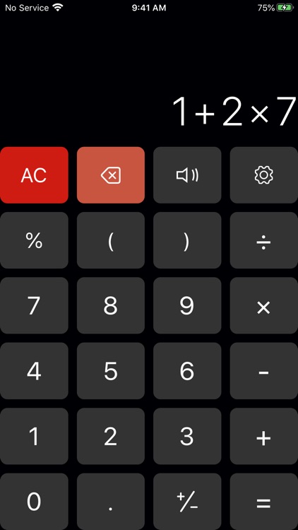 Calculator - CalcRight screenshot-0