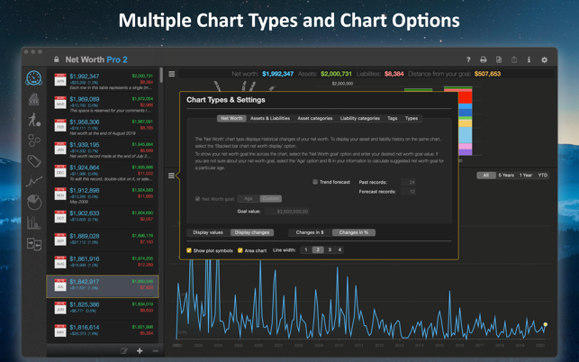 ‎Net Worth Pro 2 Screenshot