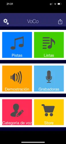 Catturare 1 VoCo Vocal Coach iphone
