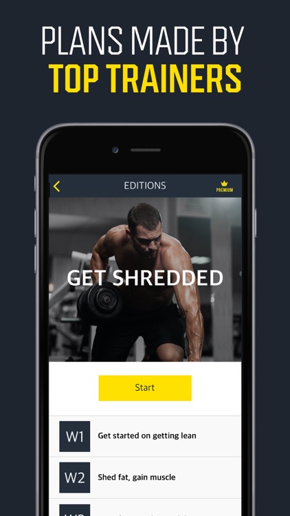 Workout: Gym workout planner screenshot-3