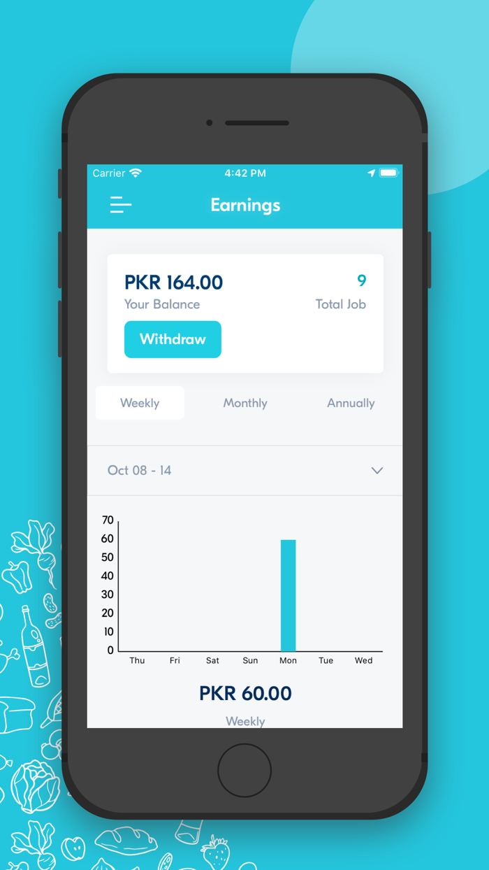 Bluebird Deliveryboy