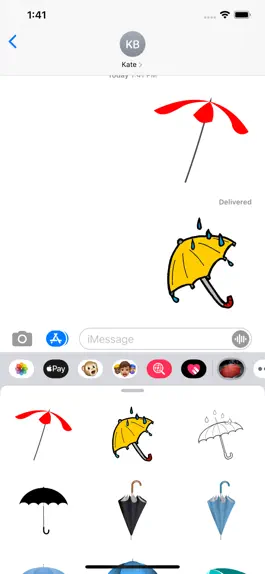 Game screenshot Umbrella Pack hack