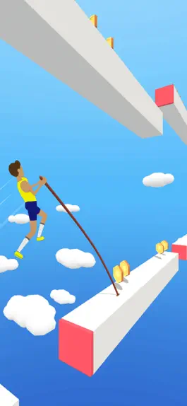 Game screenshot Pole Jump - Runner hack