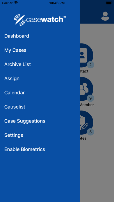 CaseWatch screenshot 3