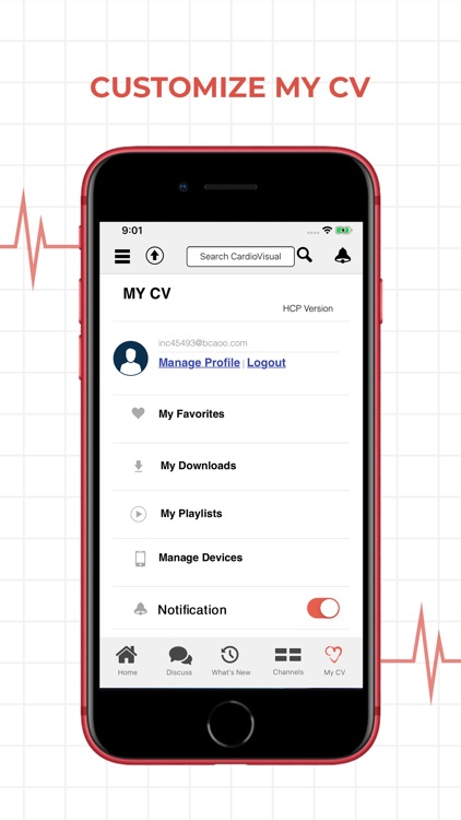 CardioVisual: Heart Health screenshot-7