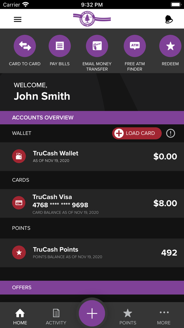 Six Nations TruCash Wallet