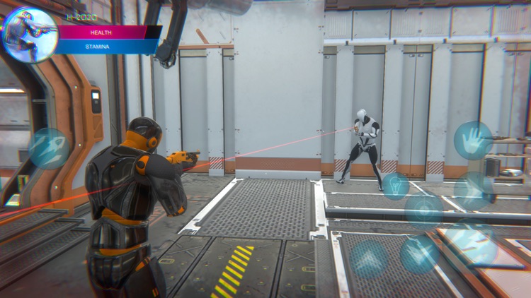 Robot Shoot Battle Arena Games screenshot-4