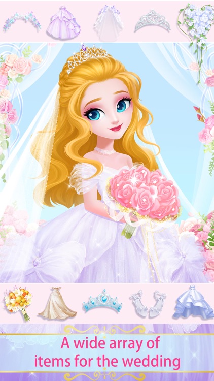 Sweet Princess Fantasy Wedding