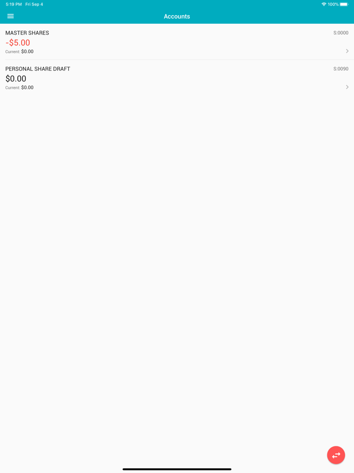 Southern Lakes CU Mobile App