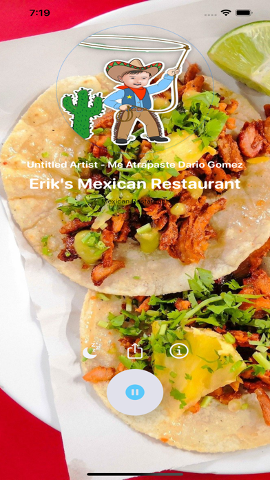 Erik's Mexican RestaurantScreenshot of 1
