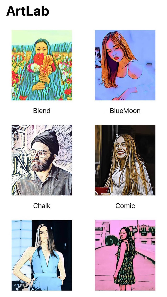 ArtLab-popular arts effect