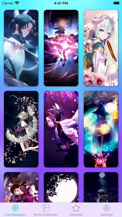 Anime 3D Live Wallpaper APK for Android Download