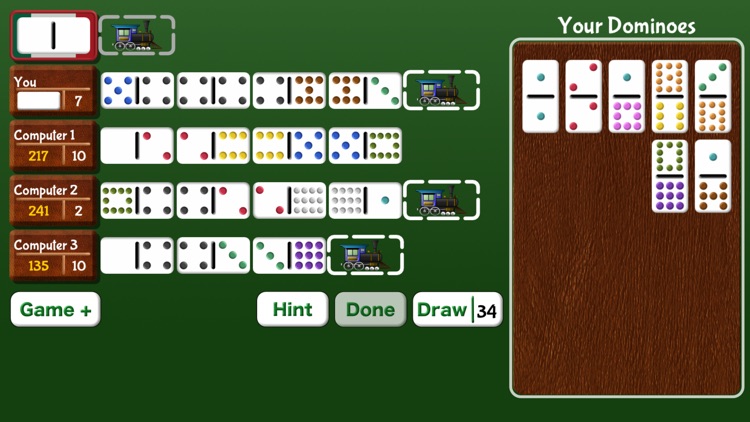 Mexican Train - Dominoes screenshot-0