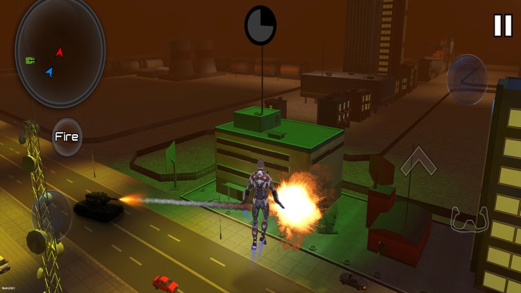 Iron Robot - The Steel Man