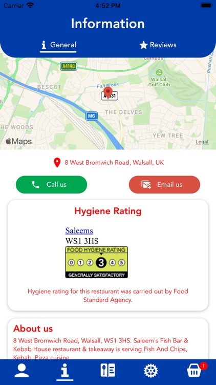 Saleems Fish Bar screenshot-6