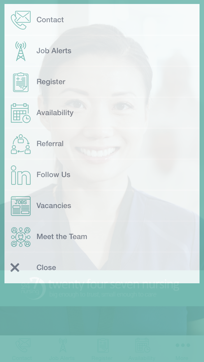 twenty four seven nursing