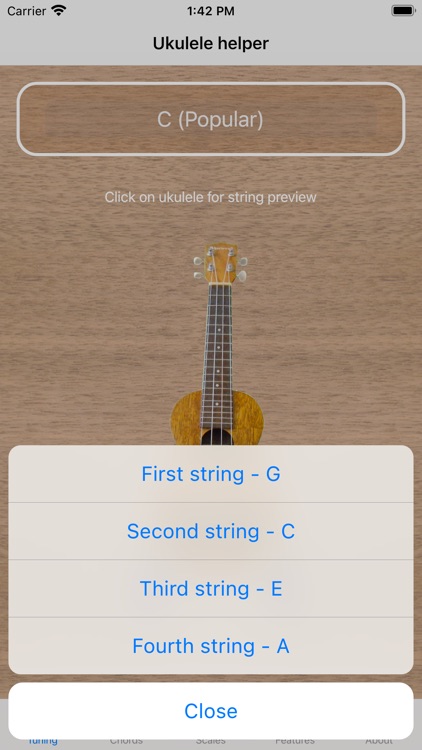 Ukulele Helper screenshot-3