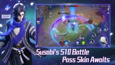 Screenshot from Onmyoji Arena