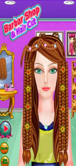 Game screenshot Braided Hairstyles for Girls mod apk