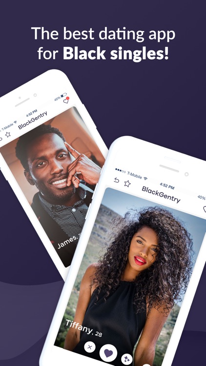 BlackGentry: Black Dating App by Zeeltech LLC