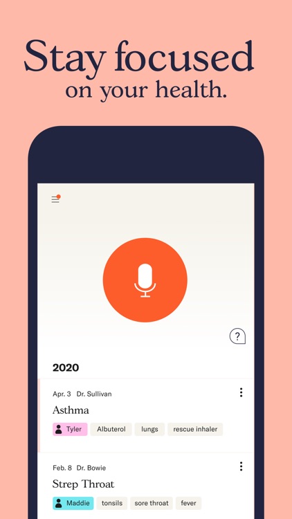Abridge - Record Your Health