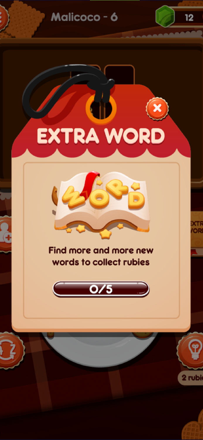 Word Chef Puzzle 2021