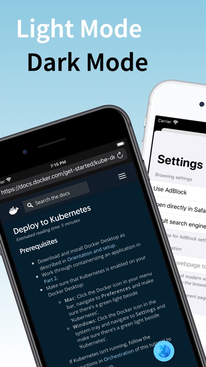 Flow - Experimental Browser screenshot-4